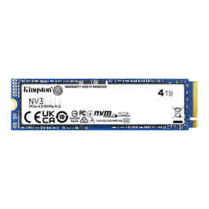 SSD 4TB M.2 80mm PCI-e 4.0 x4 NVMe, Kingston NV3 (SNV3S/4000G)