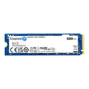 SSD 500GB M.2 80mm PCI-e 4.0 x4 NVMe, Kingston NV3 (SNV3S/500G)
