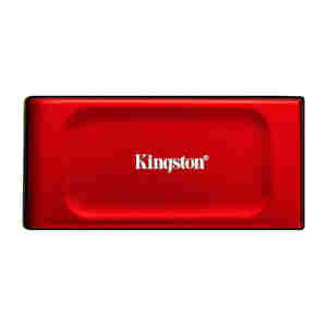 Zunanji SSD 1TB Type-C USB 3.2 Gen2 NVMe, Kingston XS1000R, rdeč (SXS1000R/1000G)