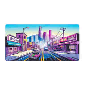 Podloga za miško UVI INFERNO XXL Wortex EMONA