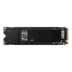SSD 2TB M.2 80mm PCI-e 5.0 x2 NVMe, V-NAND, Samsung 990 EVO Plus (MZ-V9S2T0BW)