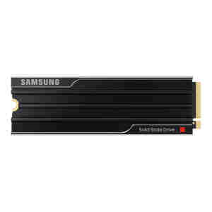 SSD 2TB M.2 80mm PCI-e 5.0 x4 NVMe 2.0, V-NAND TLC, Samsung 9100 PRO HeatSink (MZ-VAP2T0CW)