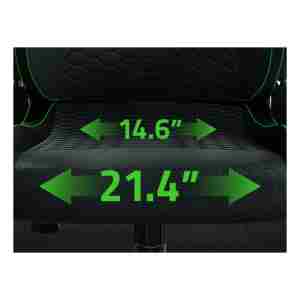 Stol Razer Iskur V2 X, črn