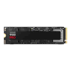 SSD 4TB M.2 80mm PCI-e 5.0 x4 NVMe 2.0, V-NAND TLC, Samsung 9100 PRO (MZ-VAP4T0BW)