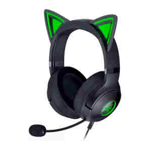 Slušalke Razer Kraken Kitty V2, črne, USB