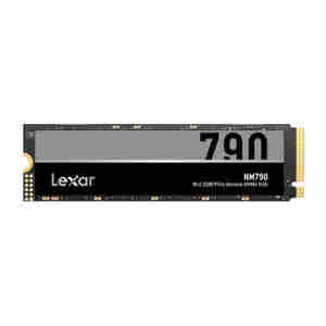 SSD 512GB M.2 80mm PCI-e 4.0 x4 NVMe, 3D TLC, Lexar NM790
