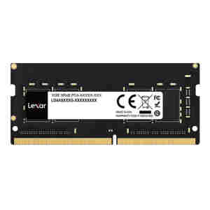 RAM SODIMM DDR4 8GB PC4-25600 3200MHz CL19 1.2V Lexar