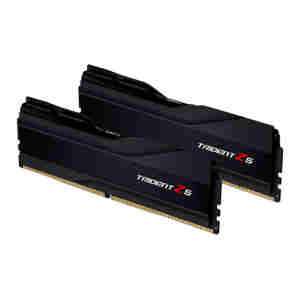 RAM DDR5 32GB Kit (2x 16GB) PC5-51200 6400MT/s CL32 1.40V, G.SKILL Trident Z5, Intel XMP