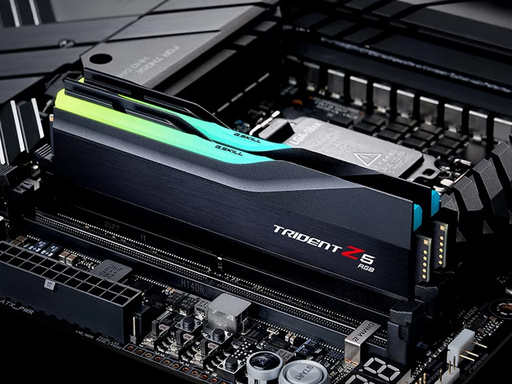 RAM DDR5 32GB Kit (2x 16GB) PC5-57600 7200MT/s CL34 1.40V, G.SKILL Trident Z5 RGB, Intel XMP - slika 2