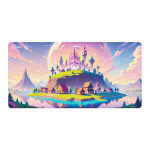 Podloga za miško UVI INFERNO FANTASY XXL GALLASANDALLA