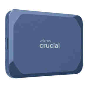 Zunanji SSD 1TB Type-C USB 3.2 Gen2x2, 3D NAND, CRUCIAL X10 (CT1000X10SSD9)