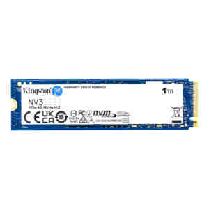 SSD 1TB M.2 80mm PCI-e 4.0 x4 NVMe, Kingston NV3 (SNV3S/1000G)