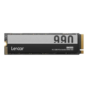SSD 4TB M.2 80mm PCI-e 5.0 x4 NVMe, Lexar NM990 (LNM990X004T-RNNNG)