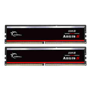 RAM DDR5 64GB Kit (2x 32GB) 6000MT/s CL36 1.35V, G.SKILL Aegis 5, AMD EXPO, Intel XMP