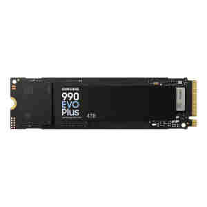 SSD 4TB M.2 80mm PCI-e 5.0 x2 NVMe, V-NAND, Samsung 990 EVO Plus (MZ-V9S4T0BW)