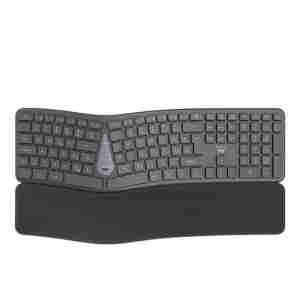 Tipkovnica Ewent EW3289 Wireless Ergonomic Multi-Connect, SLO