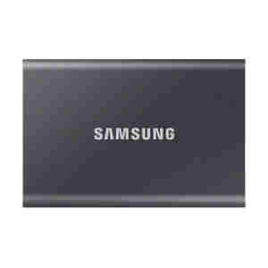 Zunanji SSD 4TB Type-C USB 3.2 Gen2 V-NAND UASP, Samsung T7, siv (MU-PC4T0T/WW)