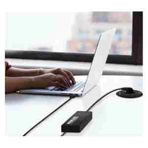 IcyBox IB-HUB1430 4-portni namizni hub