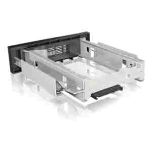 IcyBox IB-168SK-B 5.25 kletka za vgradnjo diska