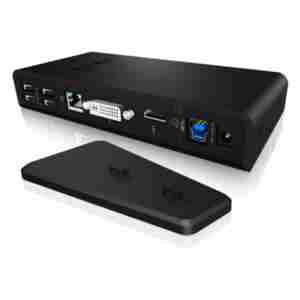 IcyBox IB-DK2241AC Multi-Docking USB 3.0 priklopna postaja