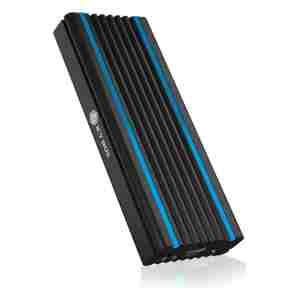 IcyBox IB-1824ML-C31 USB-C & USB-A 3.1 ohišje za M.2 NVMe SSD