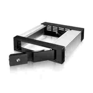 IcyBox IB-158SK-B mobilni hot-swap nosilec za 3,5 SATA disk