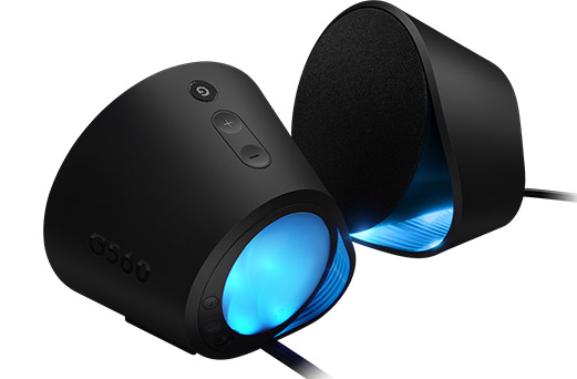 Zvočniki Logitech G560, 2.1, bluetooth, RGB, 120W RMS, črni - slika 4