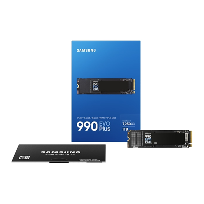 Samsung 1TB 990 EVO Plus M.2 80mm PCI-e 5.0 x2 NVMe, V-NAND - slika 2
