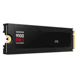 Samsung 2TB 9100 PRO PCIe 5.0 NVMe M.2 SSD s hladilnikom