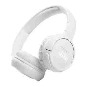 JBL Tune 510BT brezžične slušalke, bele