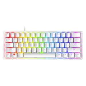 Tipkovnica Razer Huntsman Mini Mercury, Clicky Optical Switch, US SLO g.