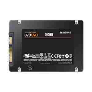 Samsung 500GB 870 EVO SSD SATA3 2.5 disk