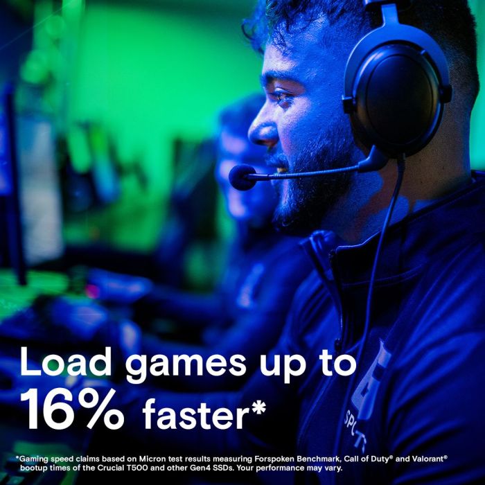 Crucial T700 4TB PCIe Gen5 NVMe M.2 SSD - slika 2