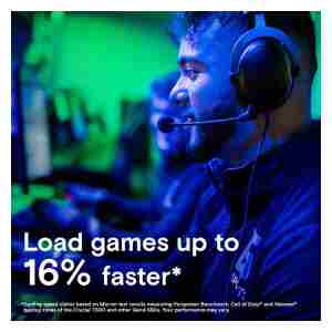 Crucial T700 4TB PCIe Gen5 NVMe M.2 SSD