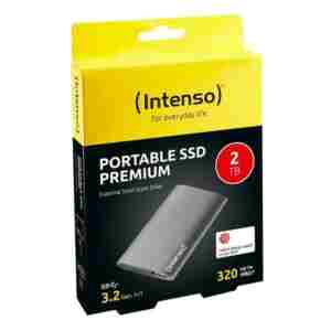 Intenso 2TB SSD Premium USB 3.2