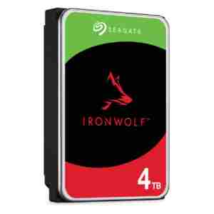 Seagate 4TB IronWolf 3,5 SATA 6Gb/s 5400rpm 256MB HDD disk