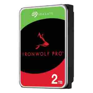 Seagate 2TB IronWolf PRO 3,5 SATA 6Gb/s 7200rpm 256MB HDD disk