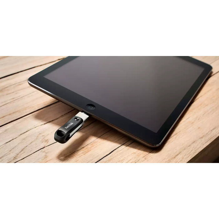 SanDisk 265GB iXpand USB-A/Lightning 3.0 USB ključ - slika 6