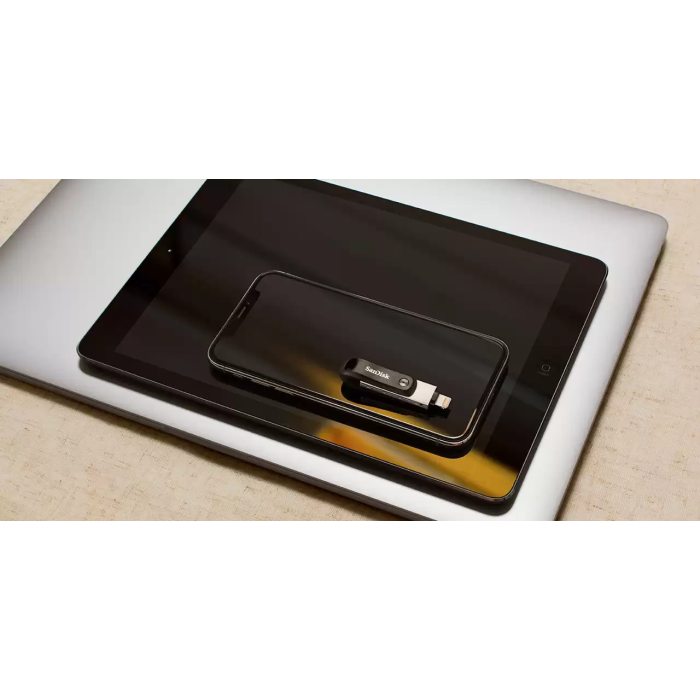 SanDisk 265GB iXpand USB-A/Lightning 3.0 USB ključ - slika 5