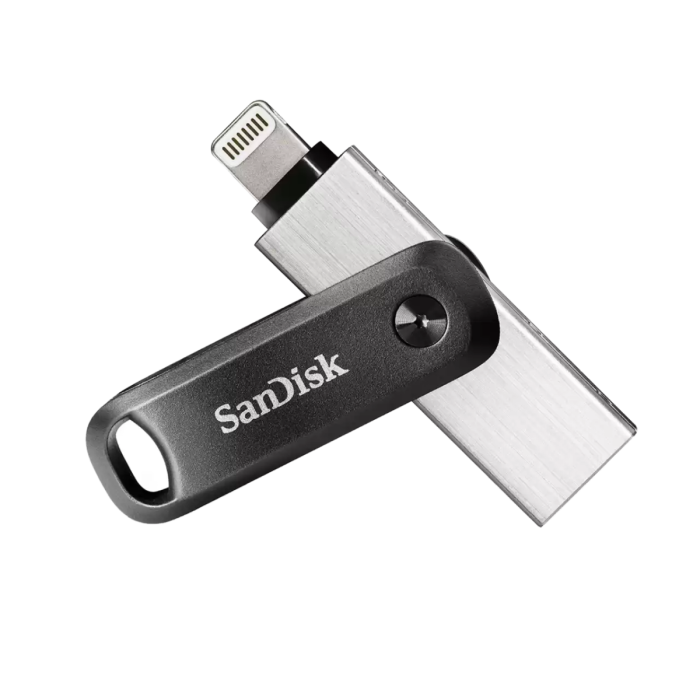 SanDisk 265GB iXpand USB-A/Lightning 3.0 USB ključ