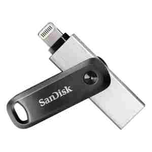 SanDisk 64GB iXpand USB-A/Lightning 3.0 USB ključ
