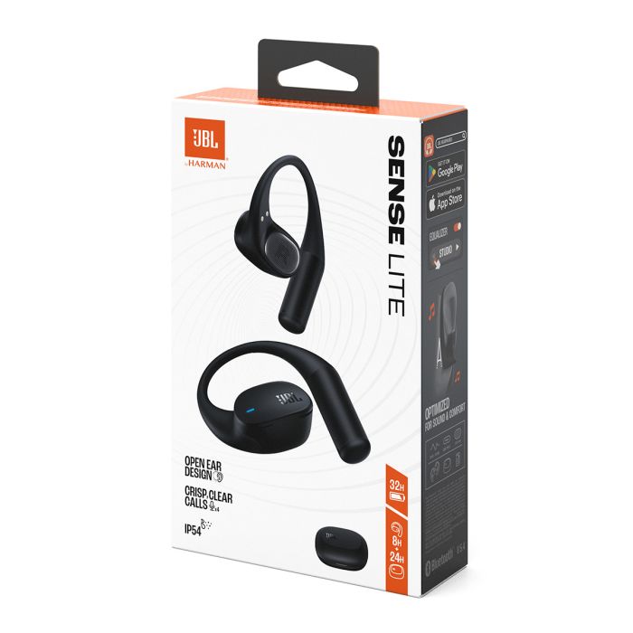 JBL Sense Lite open-ear brezžične slušalke, črne - slika 6