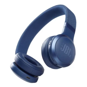 JBL Live 460NC Bluetooth naglavne brezžične slušalke, modre