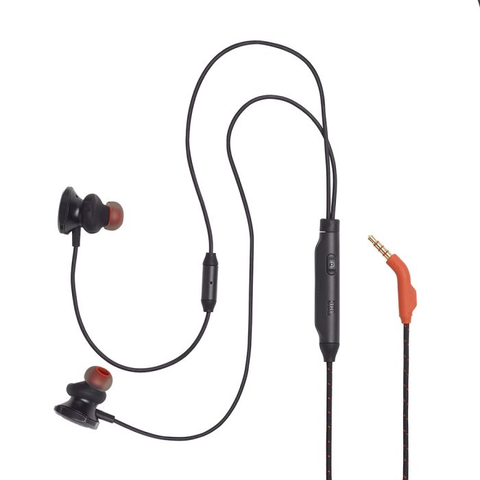 JBL Quantum 50 In-ear žične gaming slušalke, črne - slika 6