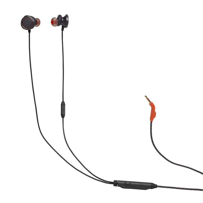 JBL Quantum 50 In-ear žične gaming slušalke, črne