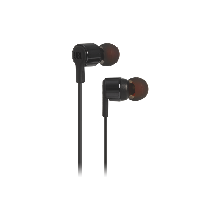 JBL Tune 210 In-ear slušalke z mikrofonom, črne