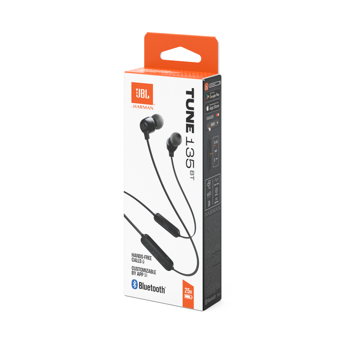JBL Tune 135BT In-ear brezžične slušalke z mikrofonom, črne - slika 6