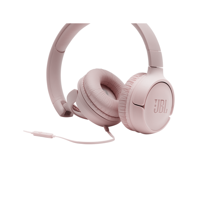 JBL Tune 500 naglavne slušalke z mikrofonom, roza - slika 5