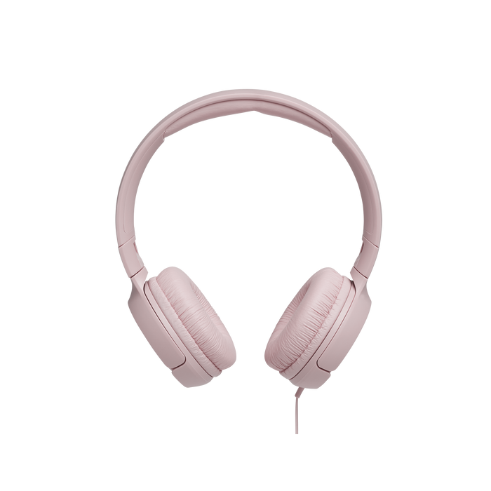 JBL Tune 500 naglavne slušalke z mikrofonom, roza - slika 2