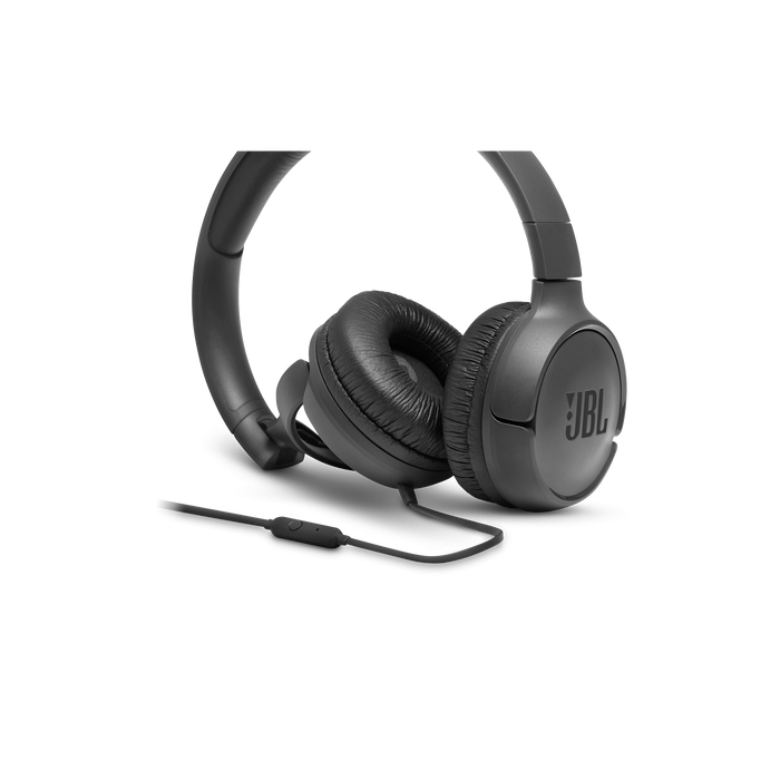JBL Tune 500 naglavne slušalke z mikrofonom, črne - slika 5